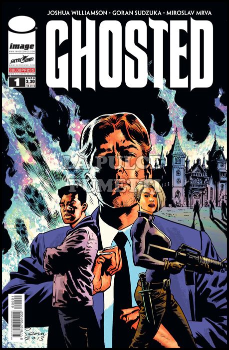 GHOSTED # 1